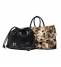 Marc Ellis Borsa Donna Handbag Buby Fur Margay Dark Taupe