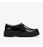 Clarks Torhill Woman Bee Black Patent 26179111