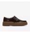 Clarks Torhill Woman Bee Dark Brown Patent 26186667