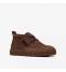 Clarks Torhill Lace Hi Dark Brown Nubuck 26184694