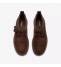 Clarks Torhill Lace Hi Dark Brown Nubuck 26184694