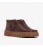 Clarks Torhill Moss Woman Dark Brown Suede 26185345
