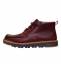 Hey Dude Scarponcino Uomo Flint Boot Leather Argan Oil/Chocolate Torte