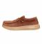 Hey Dude Sneakers Uomo Wally COMF Teton Suede Shaved Chocolate/Multi