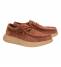 Hey Dude Sneakers Uomo Wally COMF Teton Suede Shaved Chocolate/Multi