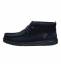 Hey Dude Sneakers Uomo Wally Mid GripR Leather Black/Black