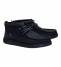 Hey Dude Sneakers Uomo Wally Mid GripR Leather Black/Black