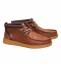 Hey Dude Sneakers Uomo Wally Mid GripR Leather Robe Brown/Mole Brown