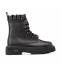 Cult Slash 4823 Mid W Leather Black/Ruches/Studs