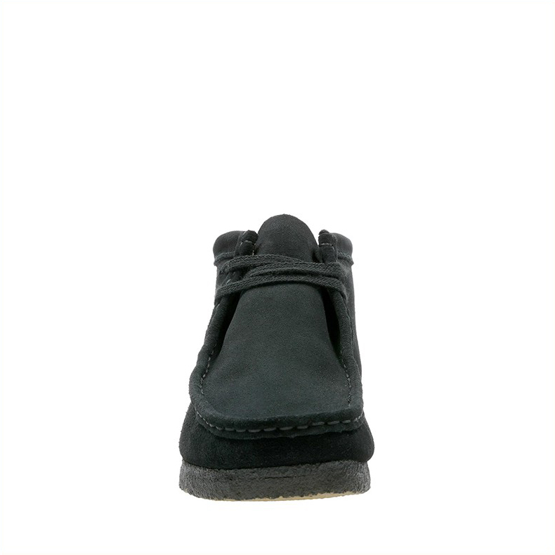 Clarks Wallabee FTRE da uomo originale Made in Portogallo Nero Combi, Nero Combi, 42 EU