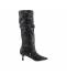 copy of Cult Pink 3955 Boot W Leather Black
