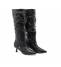 copy of Cult Pink 3955 Boot W Leather Black