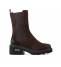 Cult Grace 3545 Beatle W Waxed Suede Brown