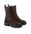 Cult Grace 3545 Beatle W Waxed Suede Brown
