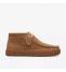 Clarks Torhill Hi Dark Sand Suede