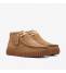Clarks Torhill Hi Dark Sand Suede