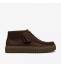 Clarks Torhill Hi Dark Brown Leather