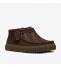Clarks Torhill Hi Dark Brown Leather