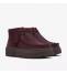 Clarks Torhill Moss Woman Burgundy Suede