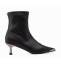 Cult Rebel 4856 Mid W Vegan Leather Black