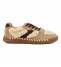 Colors of California Sneakers Donna Curly Fur Suede New Tan