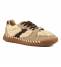 Colors of California Sneakers Donna Curly Fur Suede New Tan