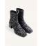 Gioseppo Stivaletto Elastic. Donna Stamp. Animalier Grigio 80794
