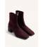 Gioseppo Stivaletto Elastic. Donna Bordeaux 80115