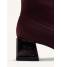 Gioseppo Stivaletto Elastic. Donna Bordeaux 80115