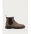 Frau Beatles Uomo Pelle Waxy Visone 73C3 Taupe