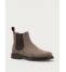 Frau Beatles Uomo Pelle Waxy Visone 73C3 Taupe