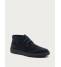Frau Polacco/Sneakers Uomo Pelle Waxy Blu 19C5 Blu