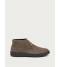 Frau Polacco/Sneakers Uomo Pelle Waxy Visone 19C5 Taupe