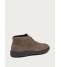 Frau Polacco/Sneakers Uomo Pelle Waxy Visone 19C5 Taupe