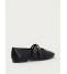 Frau Ballerina Donna Pelle Dallas Nero 69S6