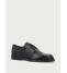 Frau Stringata Donna Pelle Sierra Black A84N3 Nero