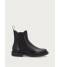 Frau Chelsea Donna Pelle Sierra Black A81N3 Nero