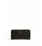 BY Byblos Portafoglio Donna LG Zip Around Black Linea Adventure