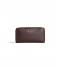 BY Byblos Portafoglio Donna LG Zip Around Plum Linea Adventure
