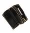 BY Byblos Portafoglio Donna Double Zip Around Black Linea Adventure