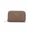 BY Byblos Portafoglio Donna Double Zip Around Taupe Linea Adventure