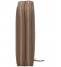 BY Byblos Portafoglio Donna Double Zip Around Taupe Linea Adventure