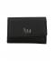 BY Byblos Portafoglio Donna Flap Wallet Black Linea Adventure