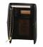 BY Byblos Portafoglio Donna Flap Wallet Black Linea Adventure