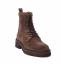 Janet&Janet Anfibio Donna Pelle Light Scam. Dark Brown