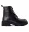 Janet&Janet Anfibio Donna Light Lether Black