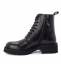Janet&Janet Anfibio Donna Light Lether Black