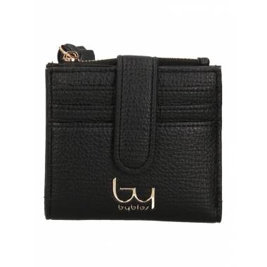 BY Byblos Portafoglio Donna SM Wallet Black Linea Cider