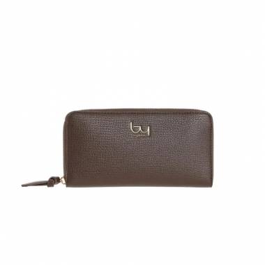 BY Byblos Portafoglio Donna LG Zip Around Chocolate Linea Cider