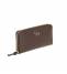BY Byblos Portafoglio Donna LG Zip Around Chocolate Linea Cider